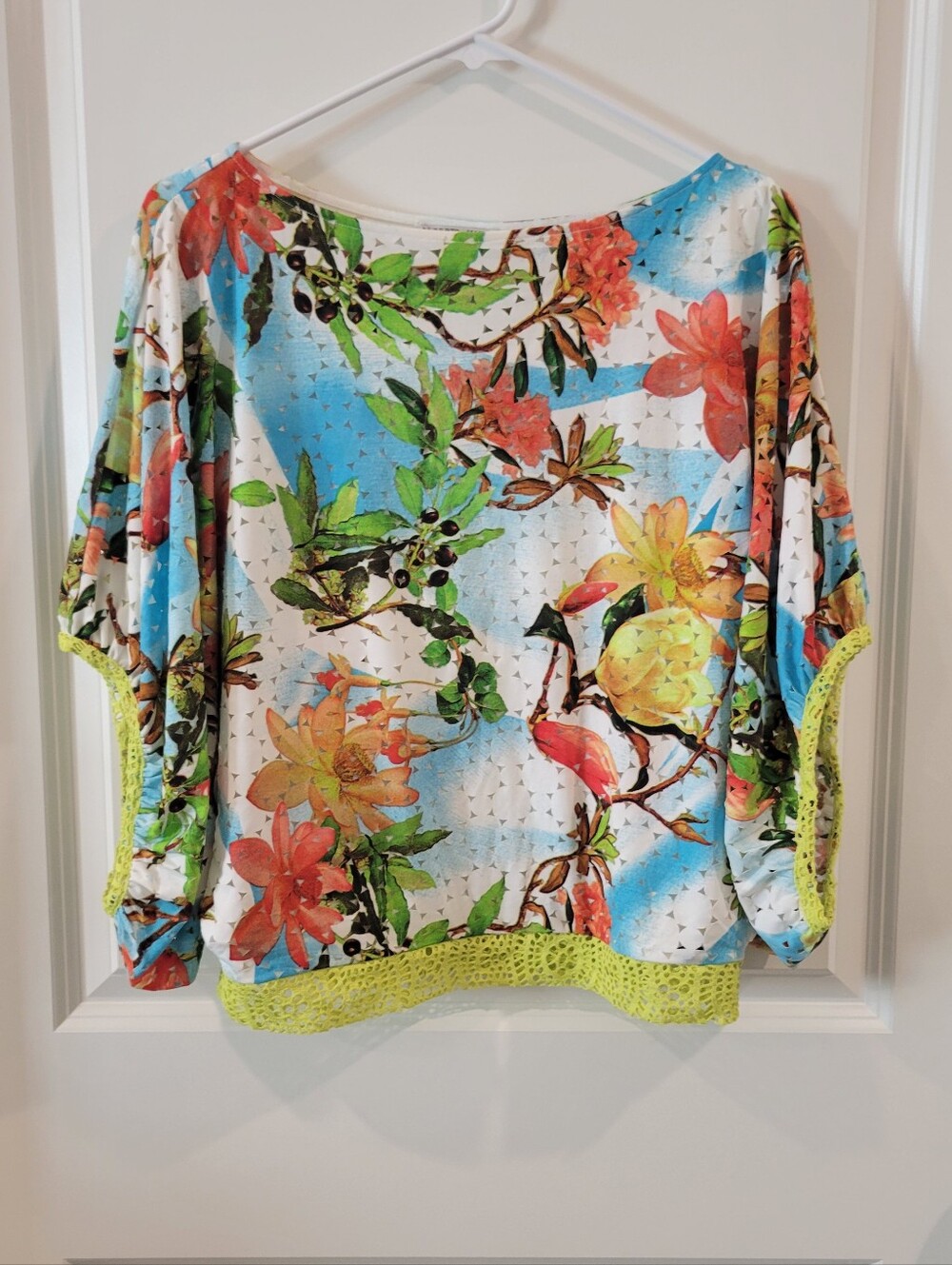 Alberto Makali Top Size Medium